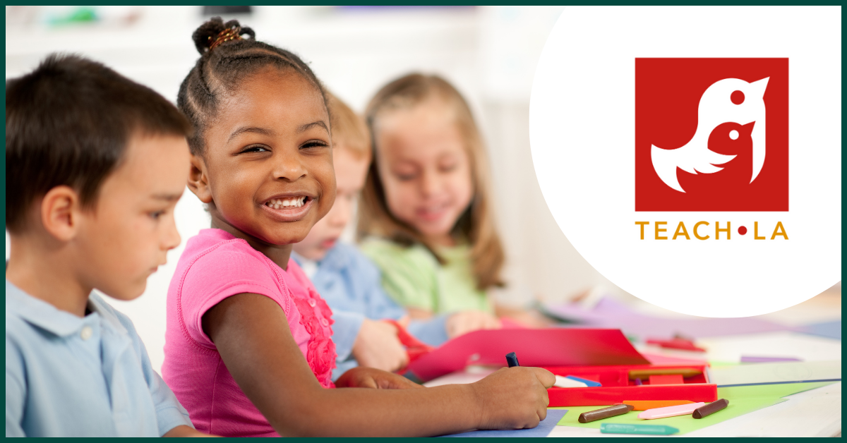 Introducing TEACHLA A Transformative Early Childhood Education Workforce Initiative Pacific