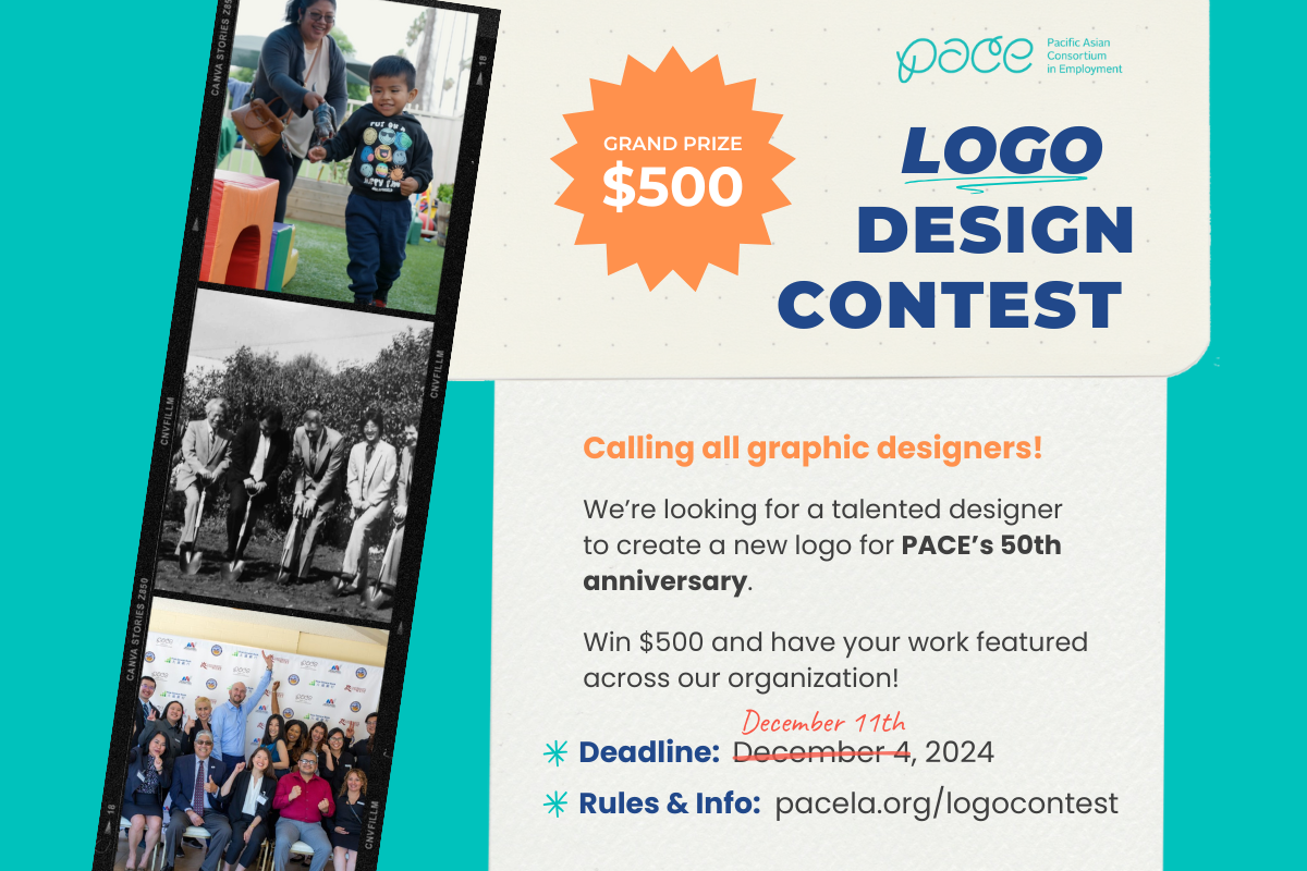 Logo Design Contest 2024 - Pacific Asian Consortium in Employment