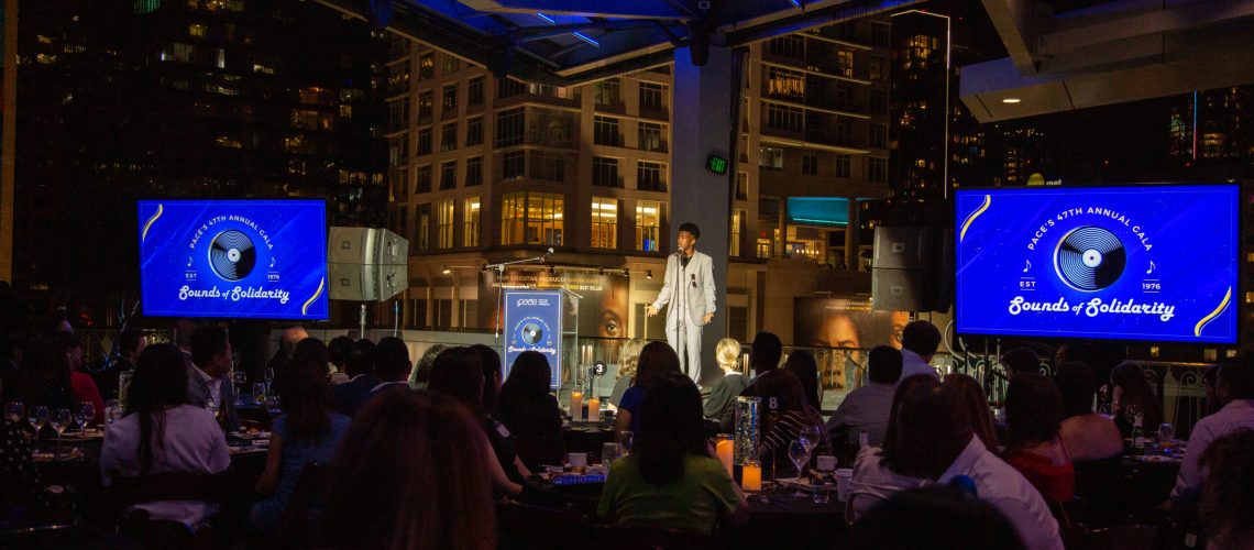 Spoken Word Poetry Performance at PACE's 47th Annual Gala